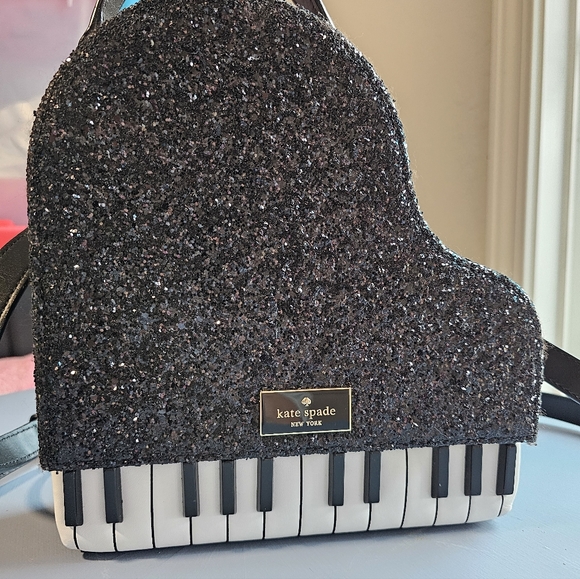 kate spade Handbags - Kate Spade Jazz Things Up Piano Novelty Purse Clutch Crossbody